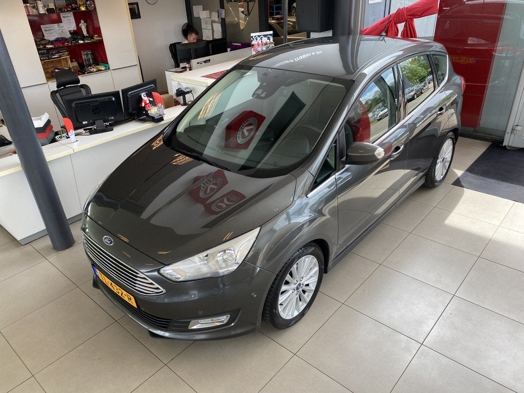 Ford C-MAX 1.0 Titanium,Nieuwstaat,Unieke Kilometerstand,100, 12 maanden, Gebruikt, Euro 6, Origineel Nederlands