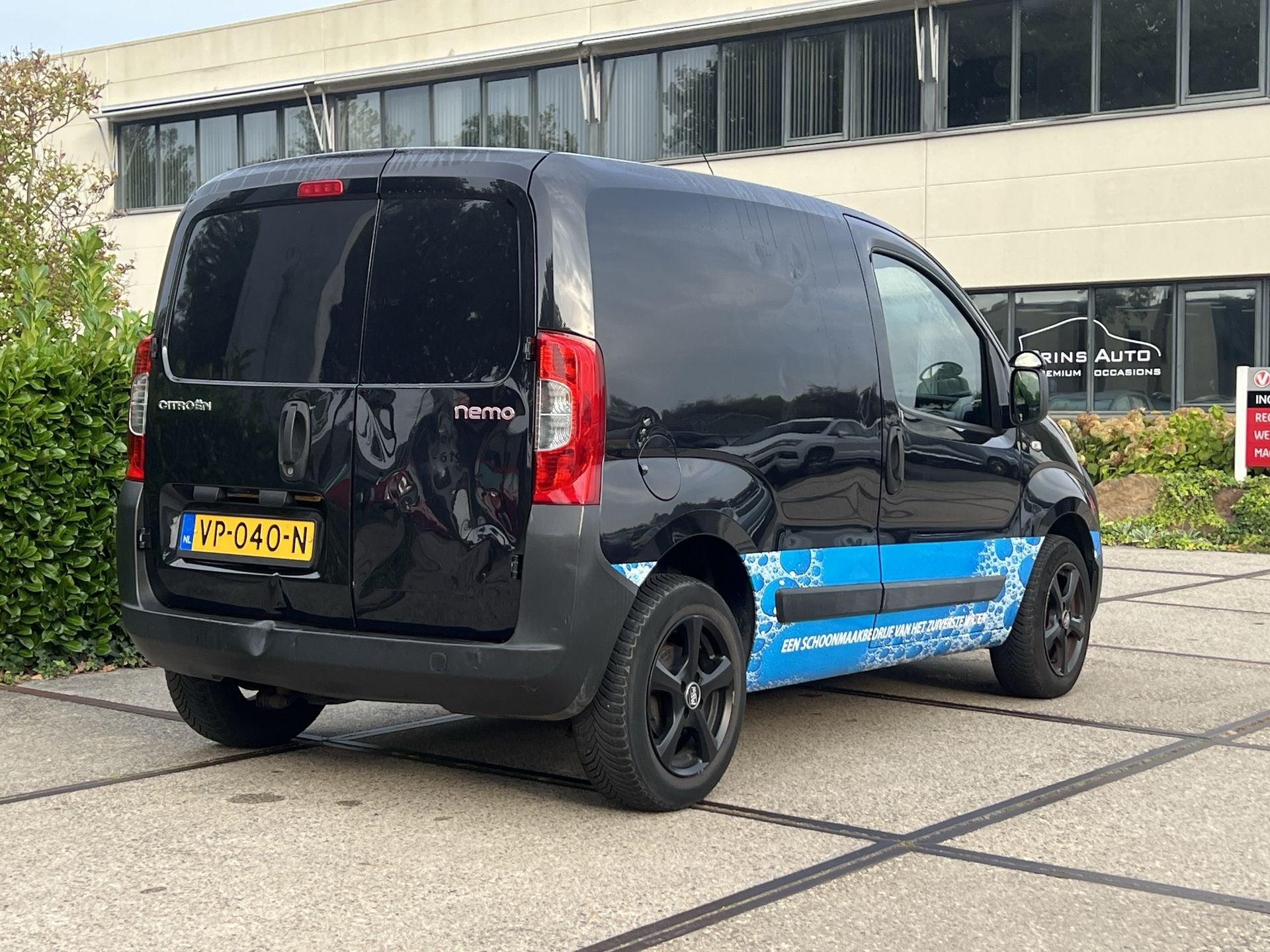 Citroën Nemo 1.3 HDiF | AIRCO | LM VELGEN | ELEK PAKKET | B, Euro 5, Stof, Gebruikt, Zwart