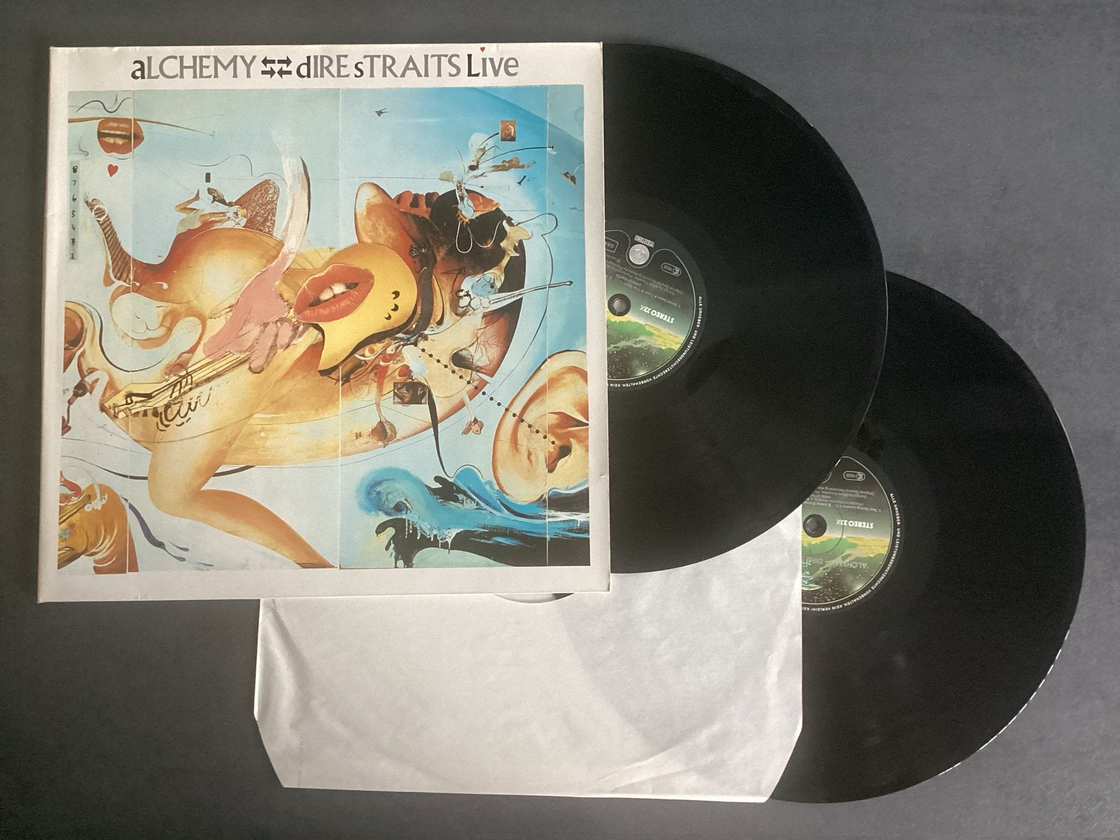 Dire Straits - Alchemy Live (LP), Ophalen of Verzenden, 12 inch, Dubbel-LP