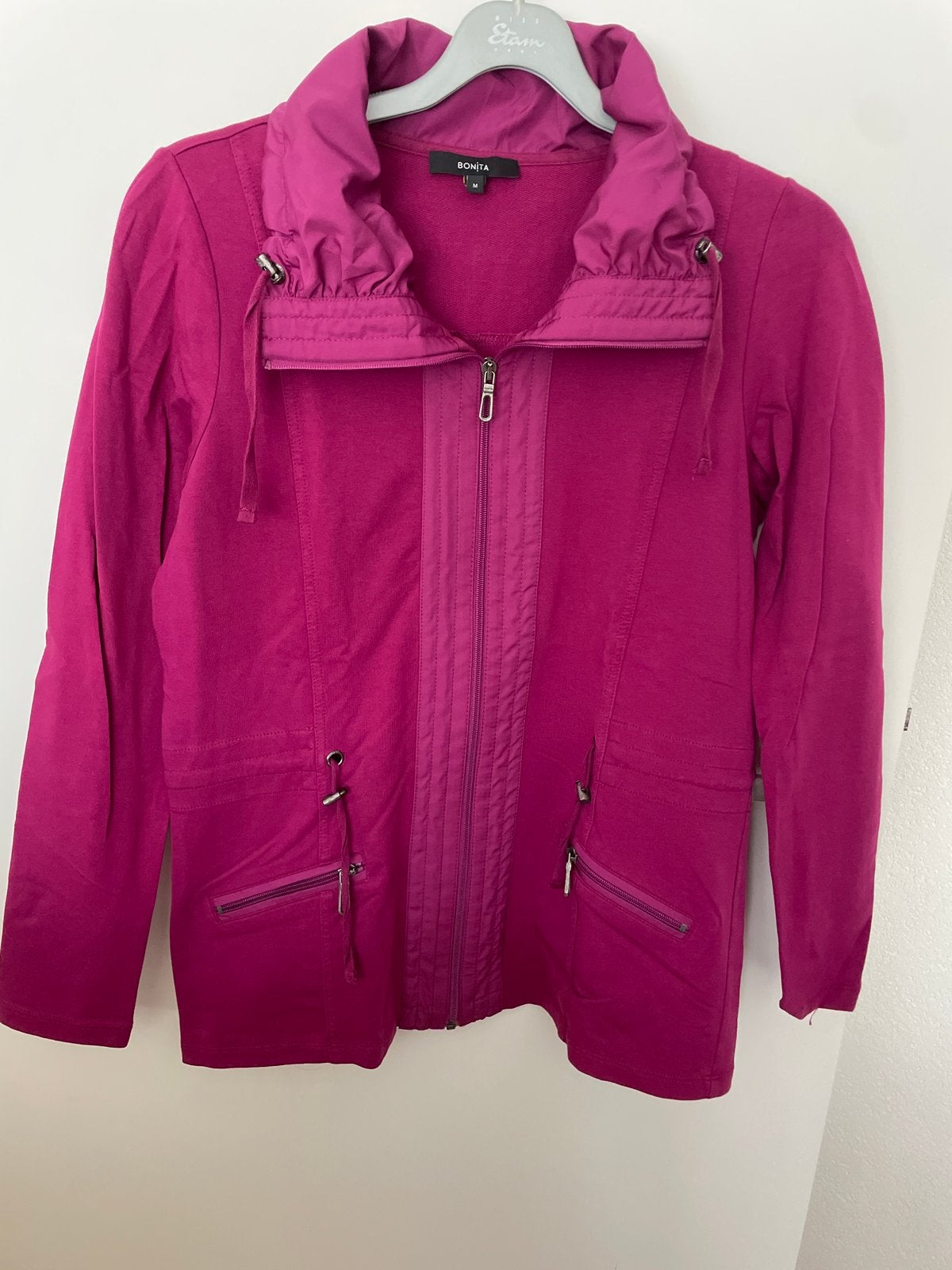 Bonita fuchsia jasje/vest maat M, Kleding | Dames, Ophalen of Verzenden, Zo goed als nieuw, Maat 38/40 (M), Roze