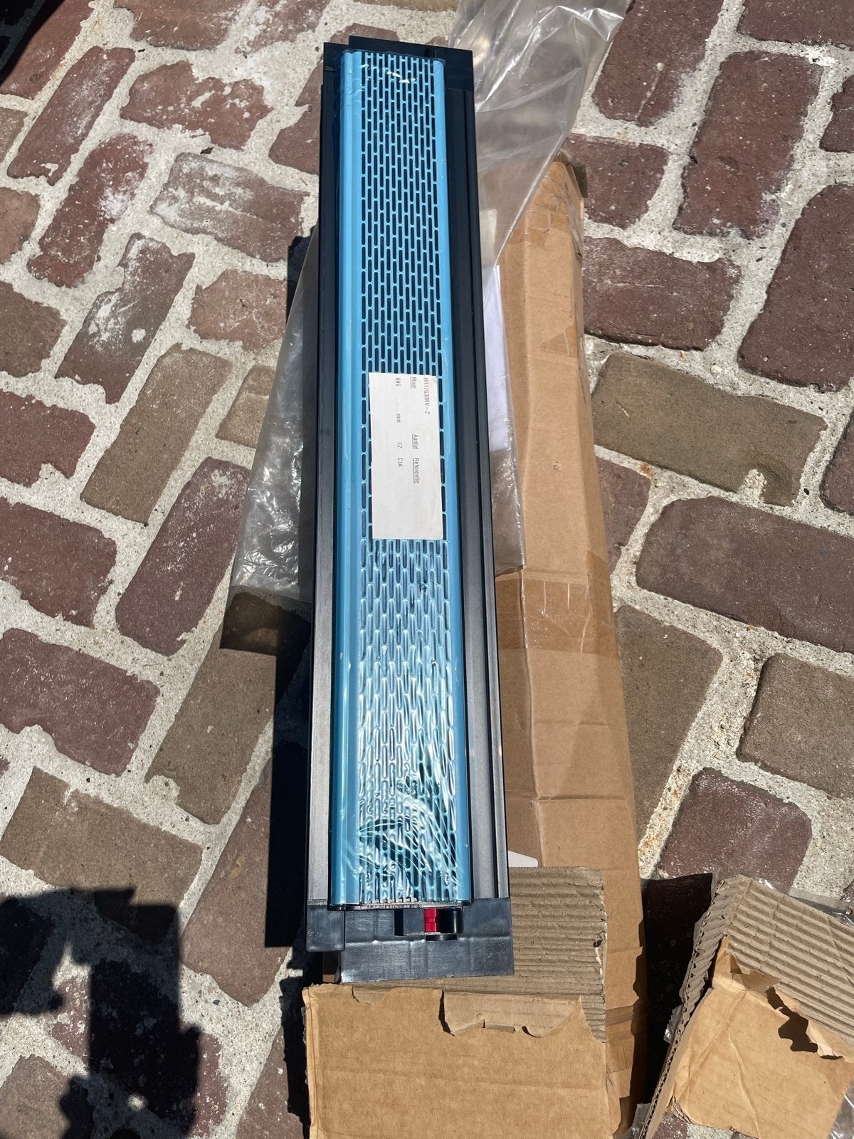 Duco Dauerluftung Ventilatie rooster HR17G38RV-Z, Ophalen of Verzenden, Nieuw, Ventilator