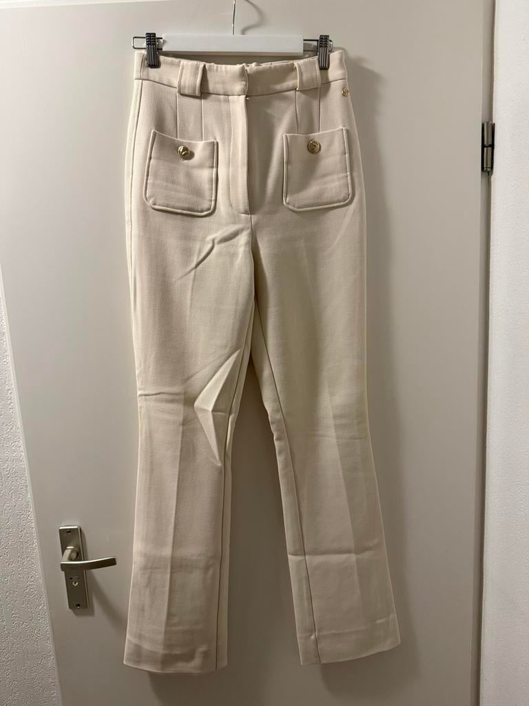 Josh V broek maat S, ZGAN!, Beige, Ophalen of Verzenden, Zo goed als nieuw, Maat 36 (S)