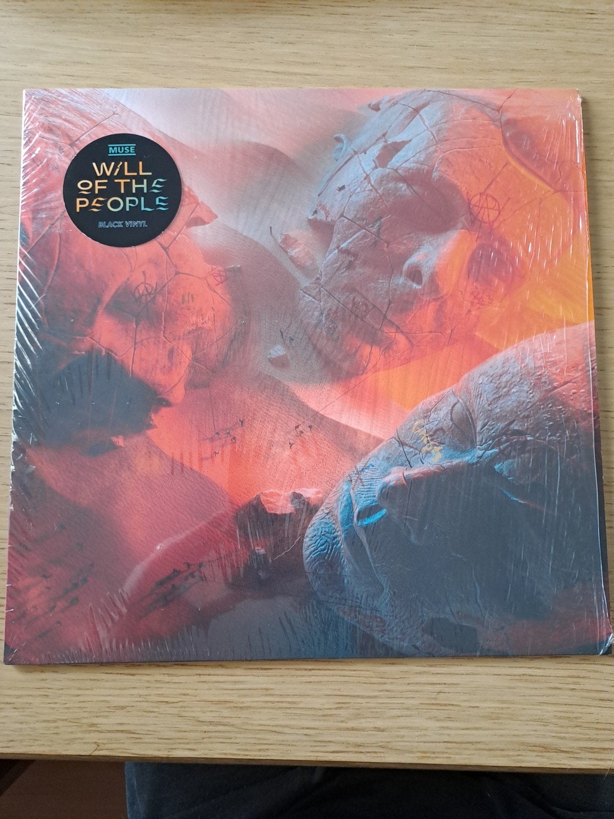 Muse LP Will of the people, LP, Progressive Rock, Ophalen of Verzenden, Zo goed als nieuw
