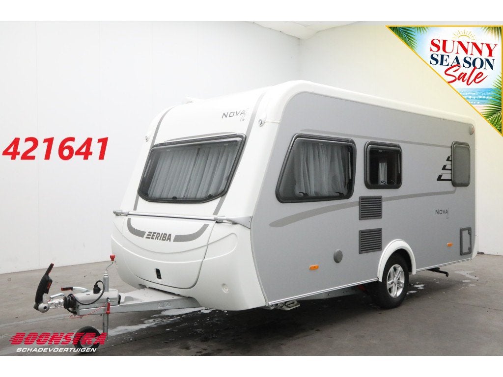 Eriba Nova Light 465 *NIEUW/NEU* Luifel Frans Bed (bj 2026), Dopplerlaan 4
9207HC  DRACHTEN, NL, Boonstra Schadevoertuigen, Tot en met 3