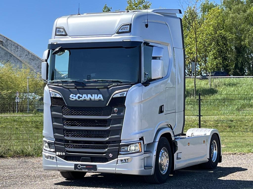 Scania S590 V8 | Full Air | Retarder | Leather Seats, Automaat, Stof, Scania, Bedrijf