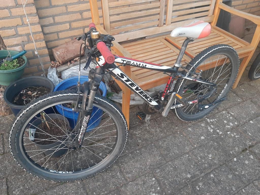 Stevens 12,5 inch MTB, Ophalen, 24 inch of meer, Gebruikt, Aluminium