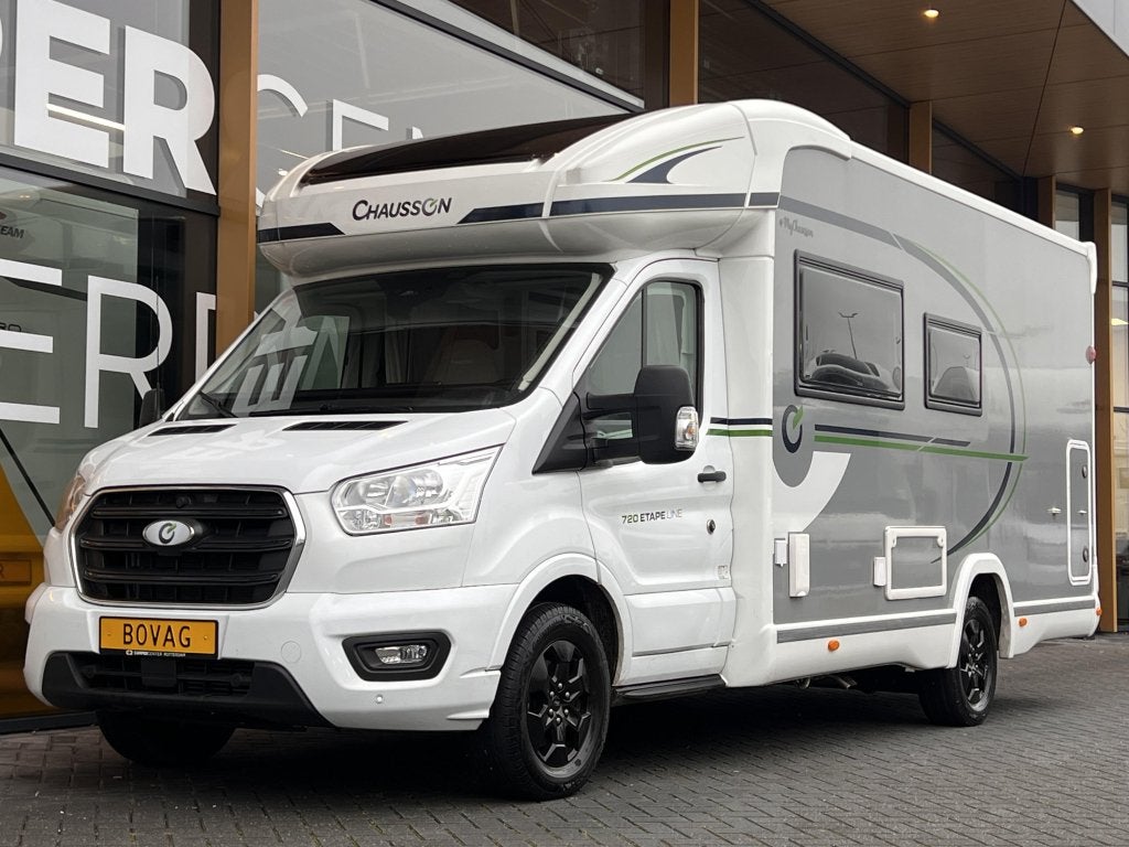 Chausson Etape Line 720 Automaat, Automaat, Luifel, Ford, Diesel