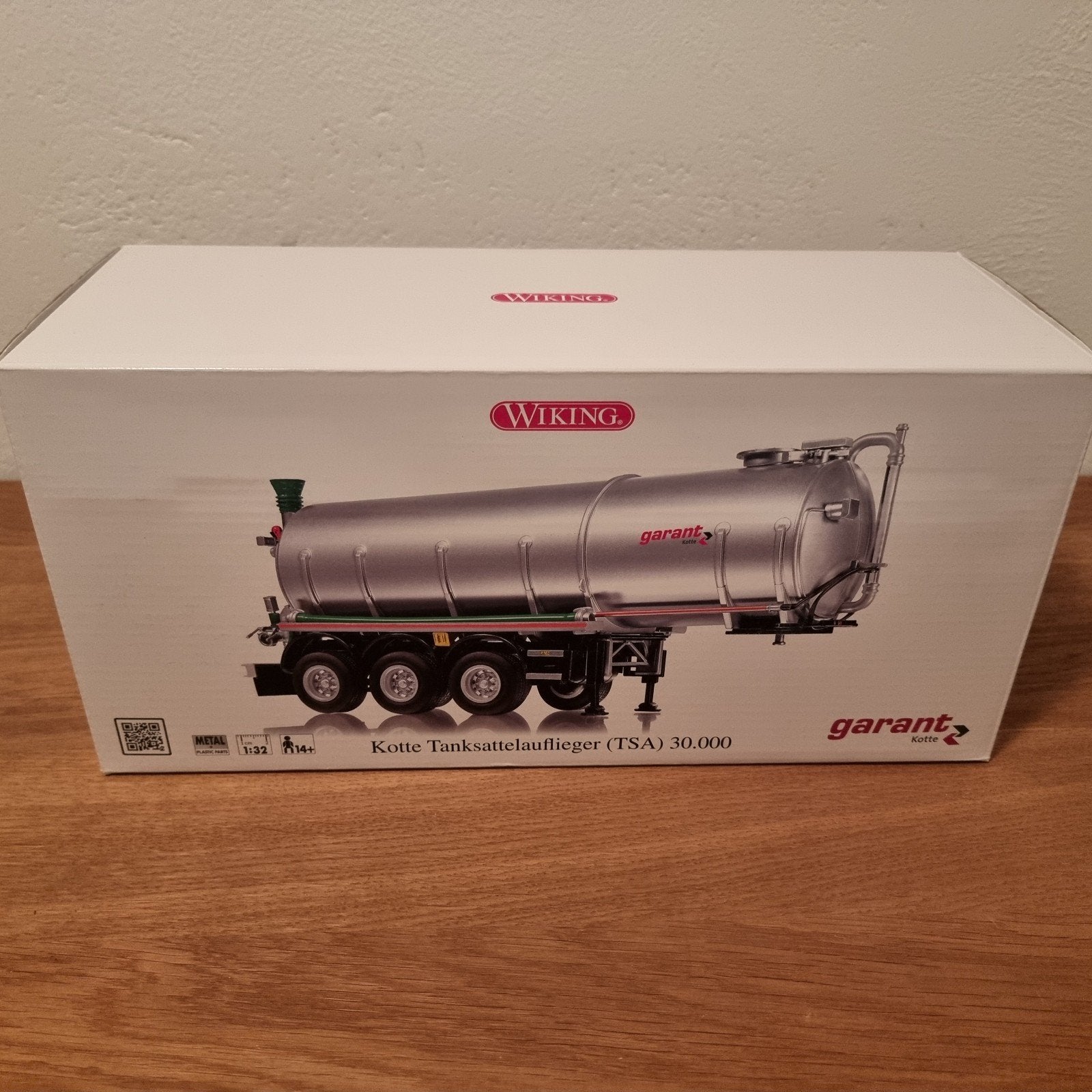 Kotte Garant TSA 30.000 Grijs Wiking, Ophalen of Verzenden, Nieuw, Tractor of Landbouw, Overige merken