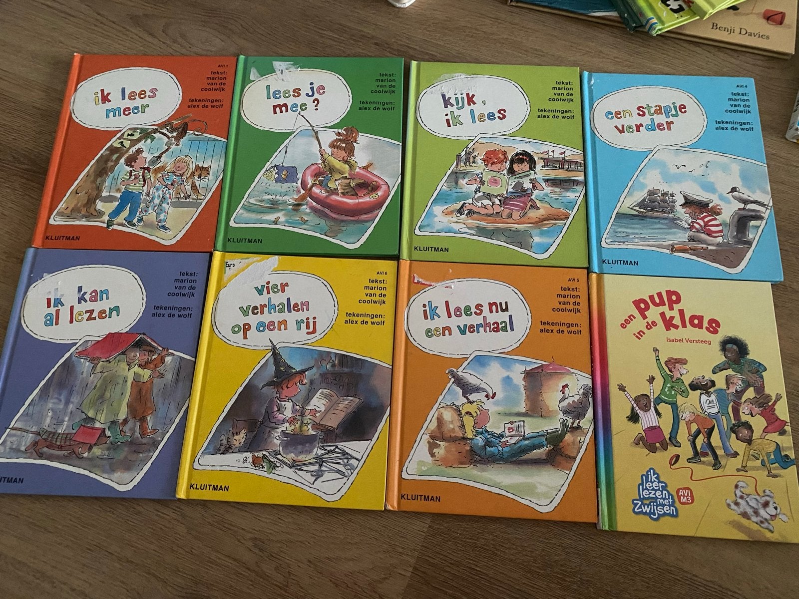 Kinderboeken: Ik lees, Borre en het Raadselmannetje, Ophalen of Verzenden, Gelezen, Fictie algemeen