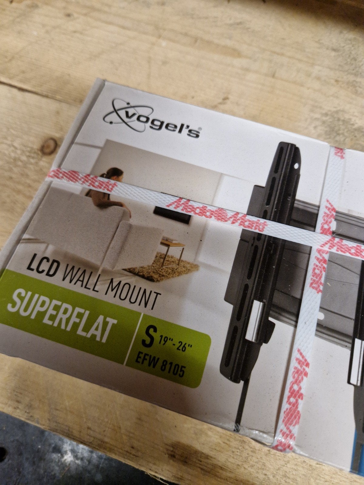 Vogel's EFW 8105 SuperFlat LCD Muurbeugel 19-26 inch, Audio, Tv en Foto, Ophalen of Verzenden, Nieuw
