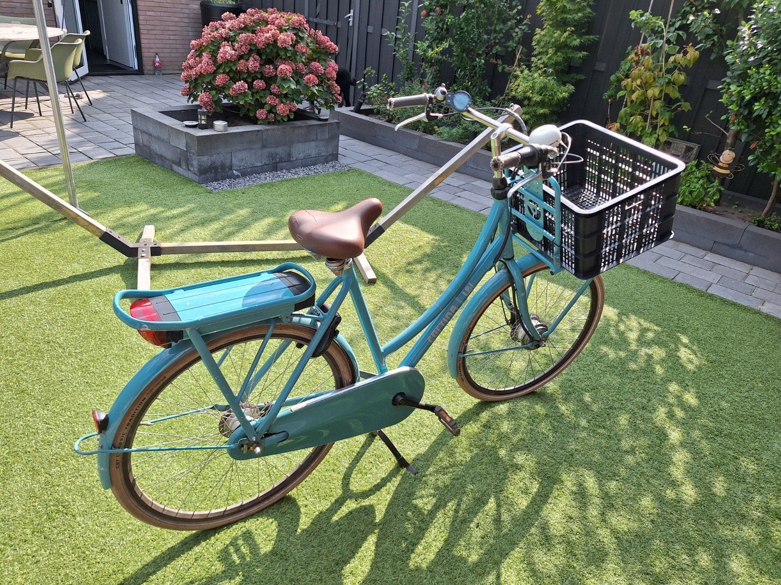 Cortina elektrische fiets met gereviseerde accu, Ophalen, Gebruikt, Cortina