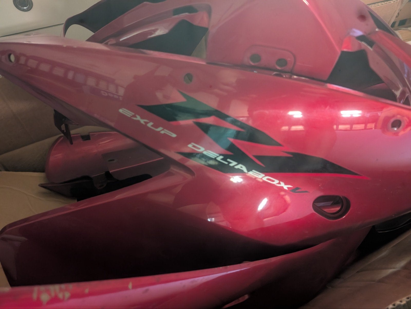 Kuipdelen Yamaha R1 2004-2008, Ophalen of Verzenden