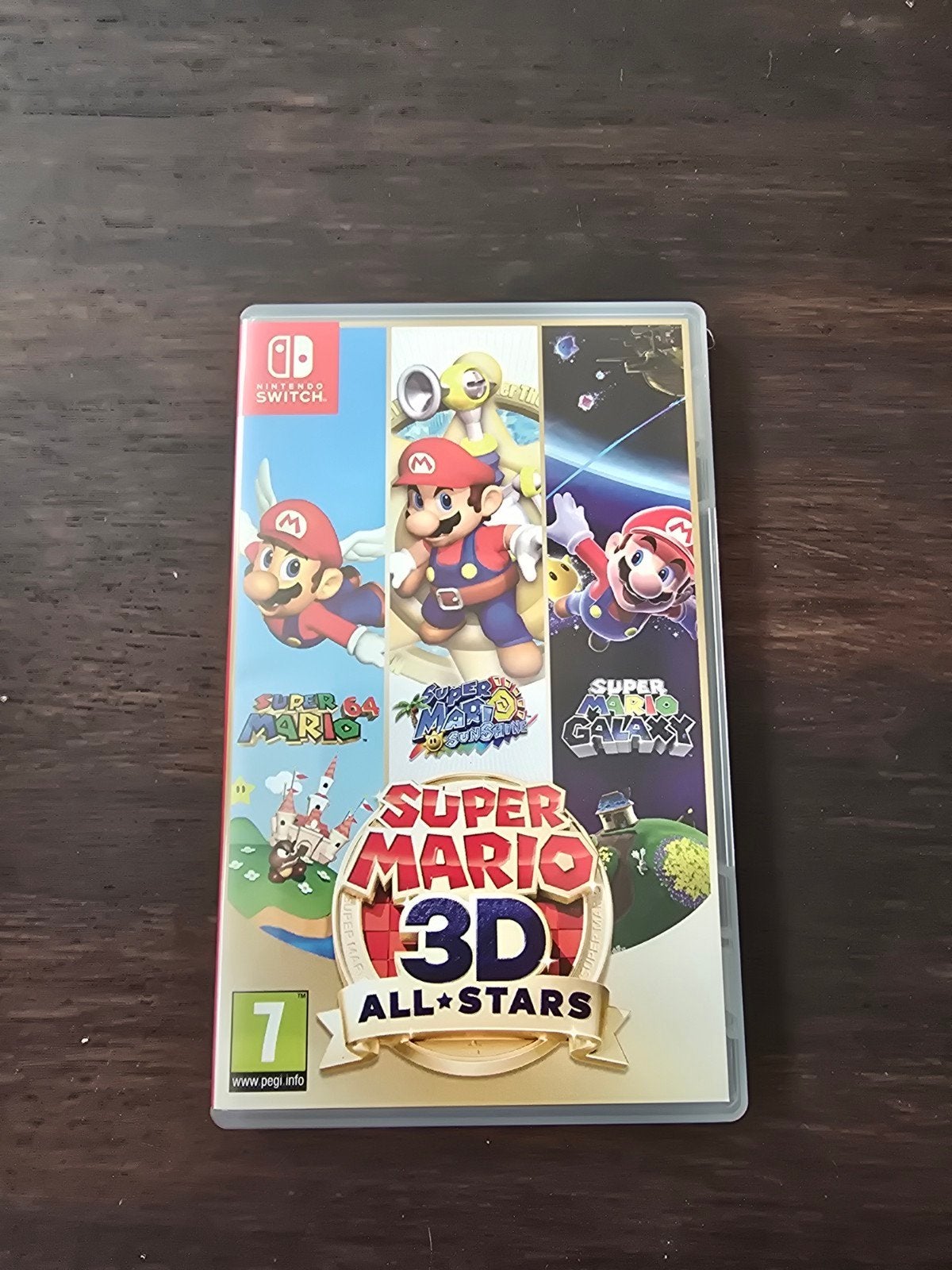 Super Mario 3D All-Stars Nintendo Switch, Ophalen of Verzenden, Zo goed als nieuw, Met games