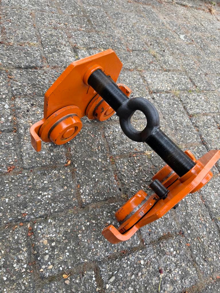 HADEF Loopkat 2Ton Verstelbaar, Ophalen, Zo goed als nieuw
