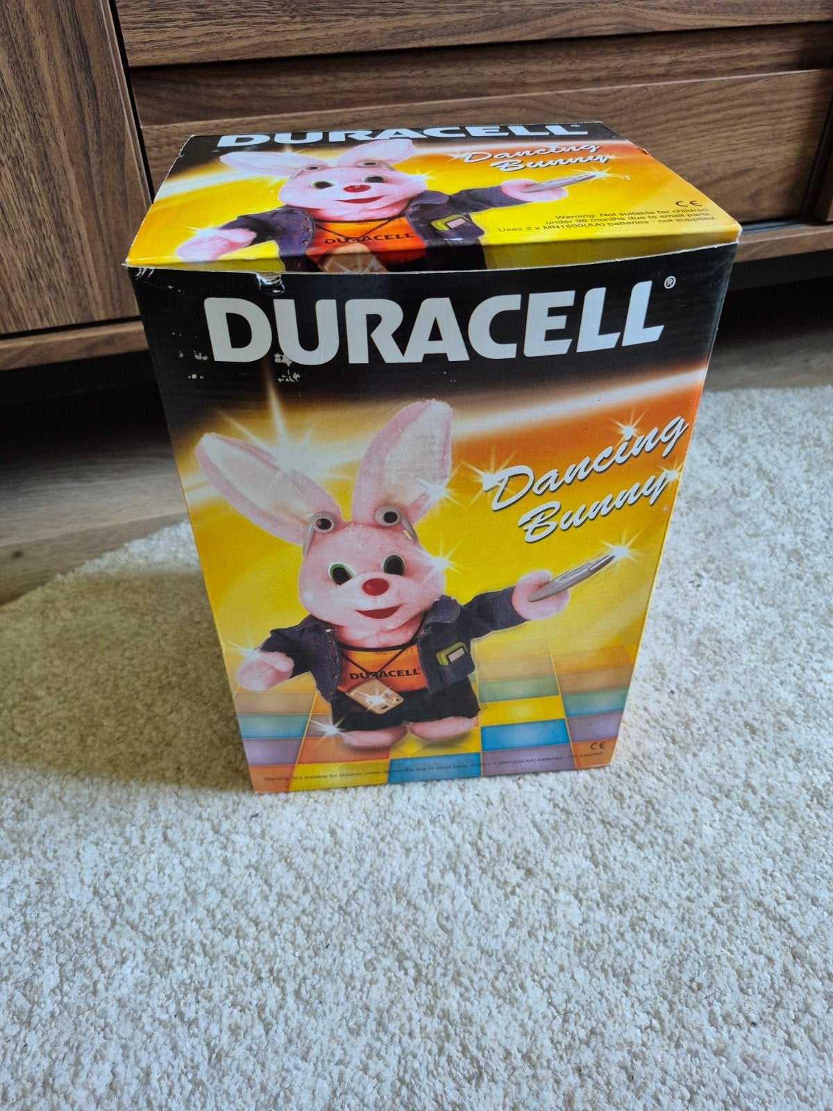 Duracell Dancing Bunny - Uniek verzamelobject!, Ophalen of Verzenden, Zo goed als nieuw, Jongen of Meisje