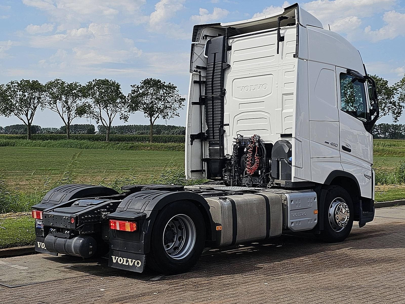 VOLVO FH 460 new model, Auto's, Vrachtwagens, Automaat, Euro 6, Wit, Bedrijf