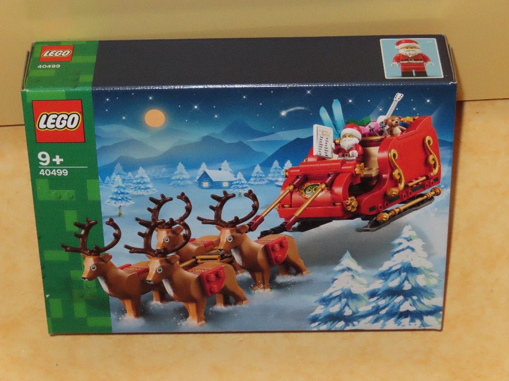 Lego 40499 kerst Arrenslee nieuw, Overige thema's, Lego, Nieuw, Ophalen of Verzenden