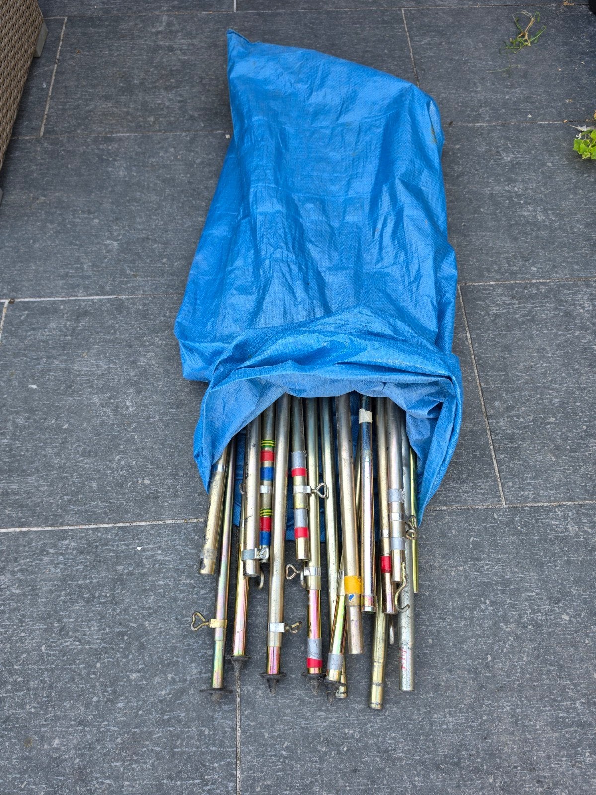 Tentframe met verandastang, Ophalen, Gebruikt