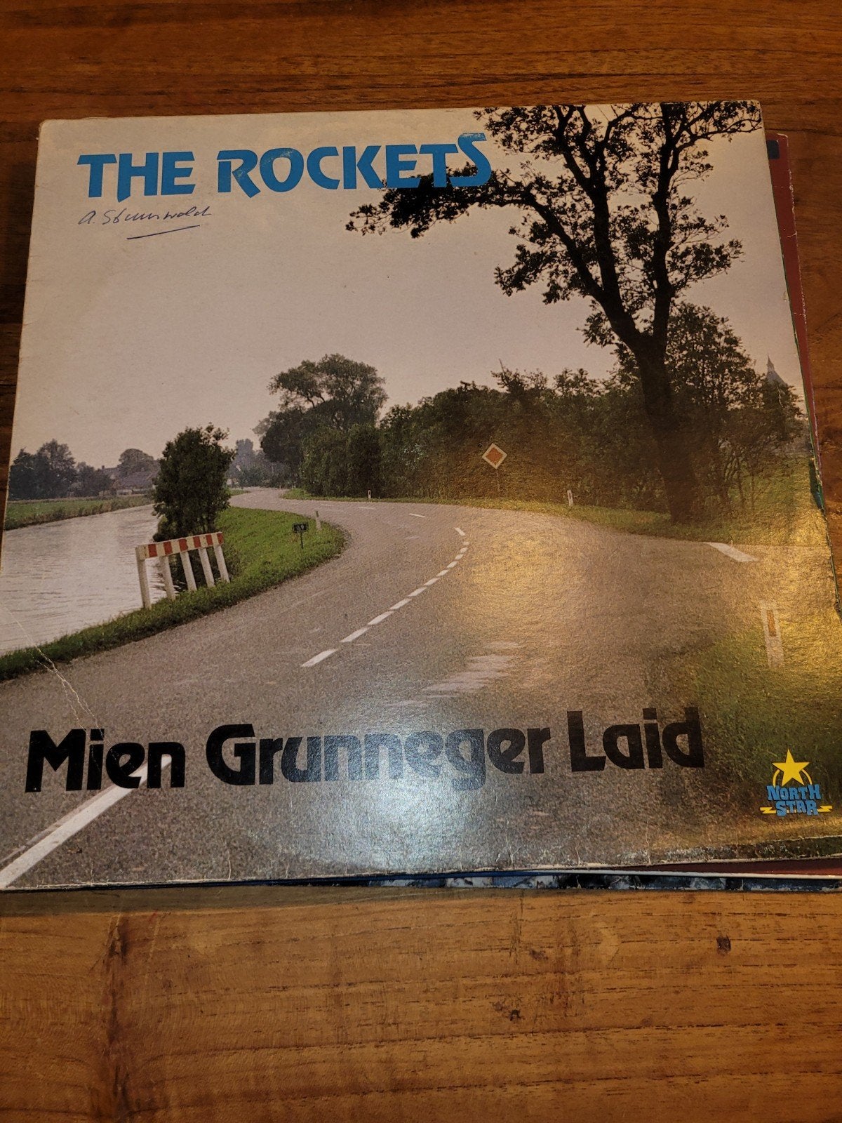 the rockets mien grunneger laid, Ophalen of Verzenden