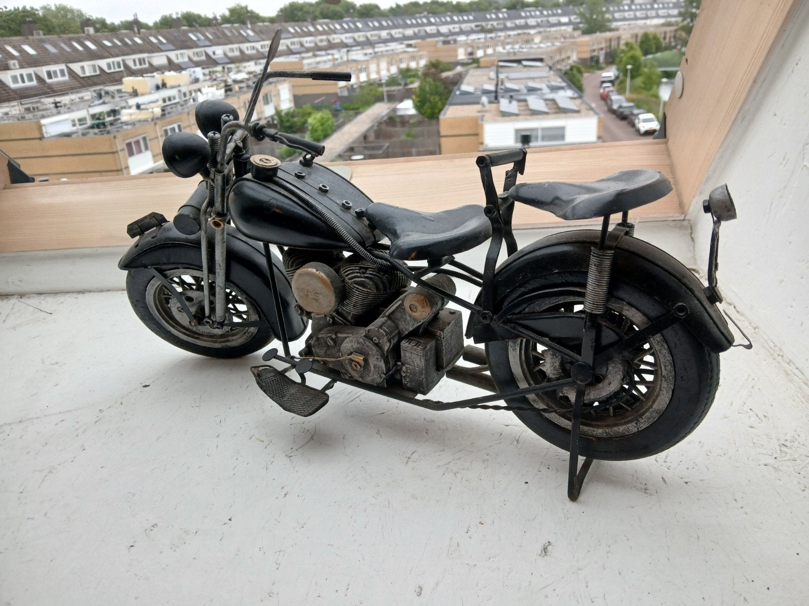 Motor, Ophalen, Motor