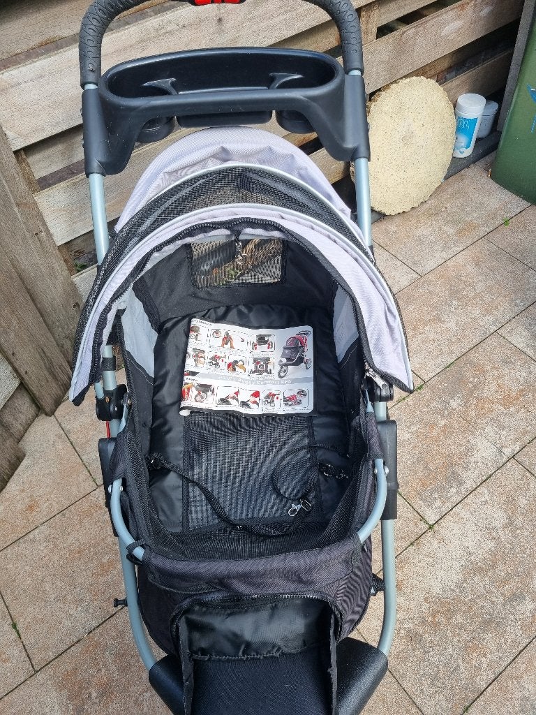 Inno Pet honden buggy, Ophalen, Gebruikt