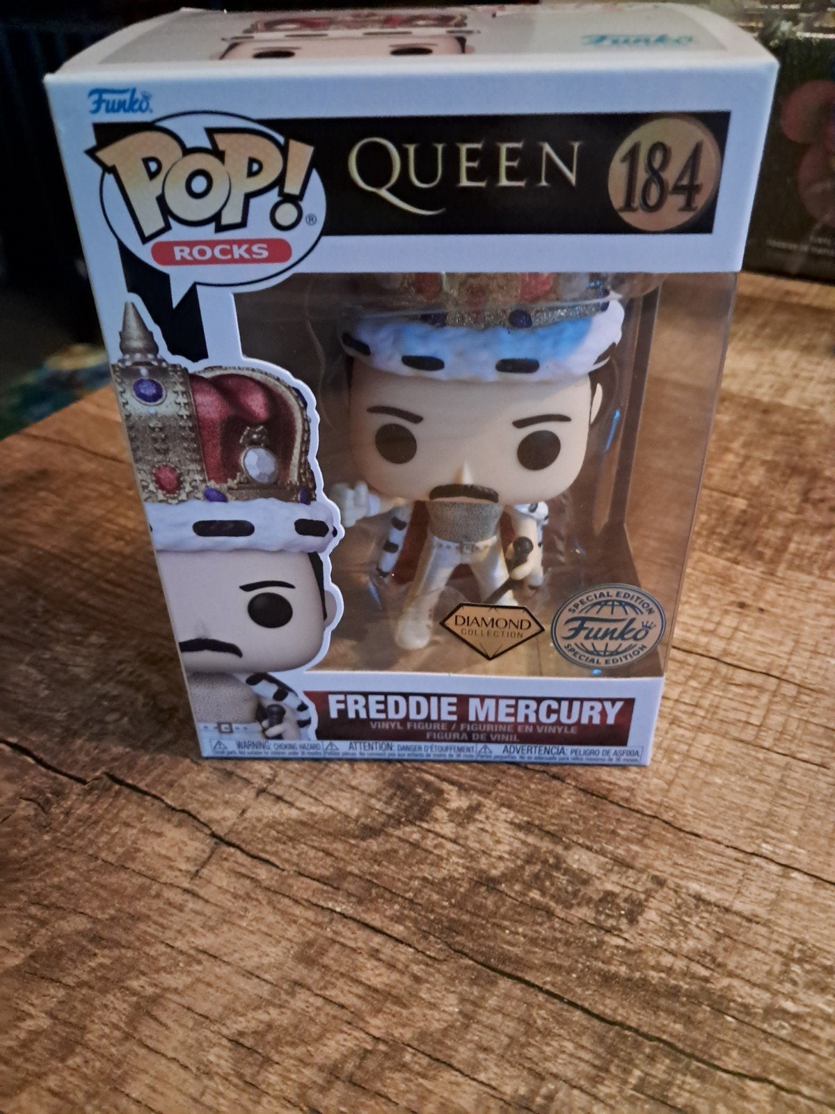 Queen diamond(speciale editie), Ophalen of Verzenden, Zo goed als nieuw