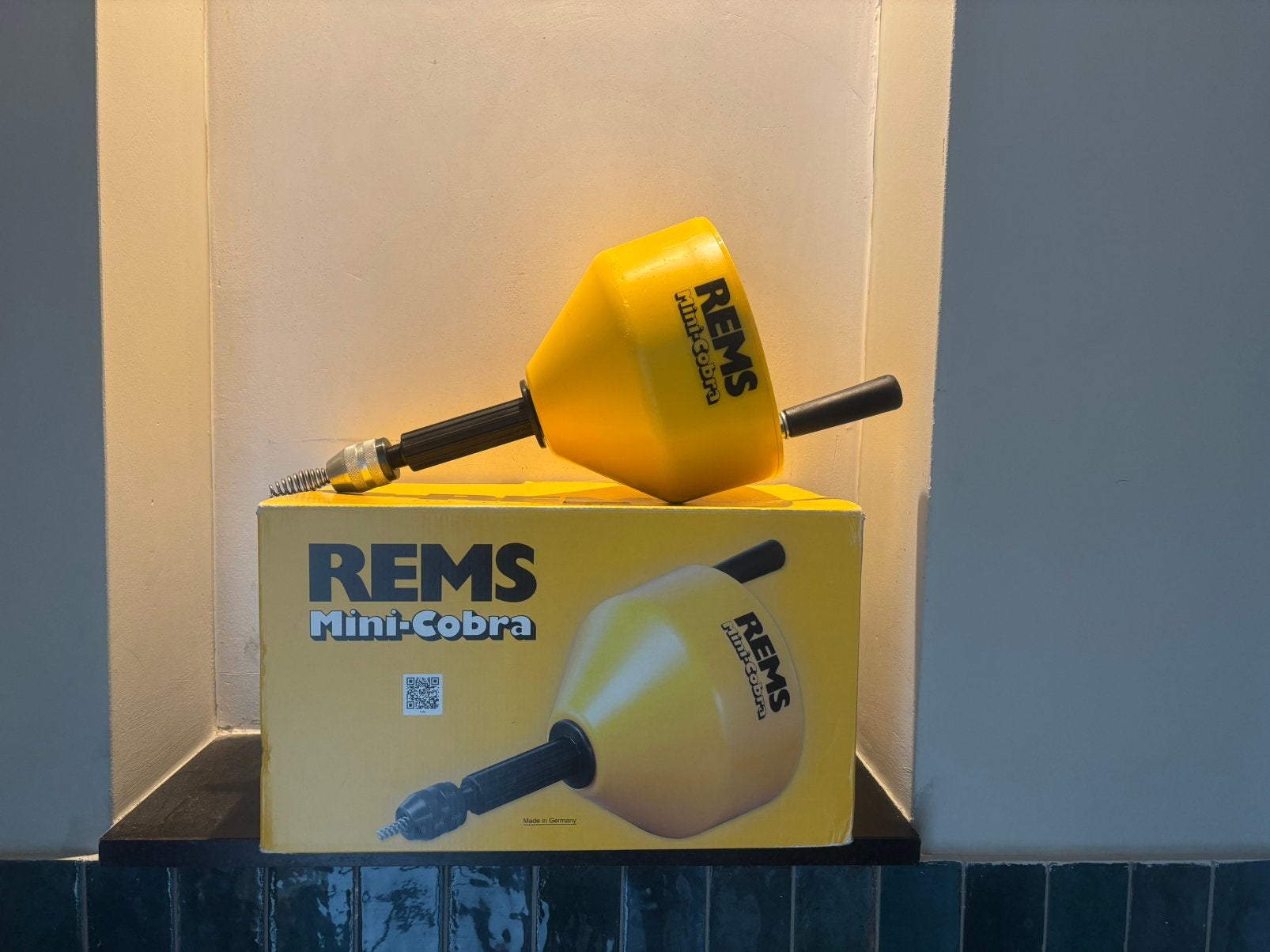 Rems Cobra ontstopper, Ophalen of Verzenden, Zo goed als nieuw