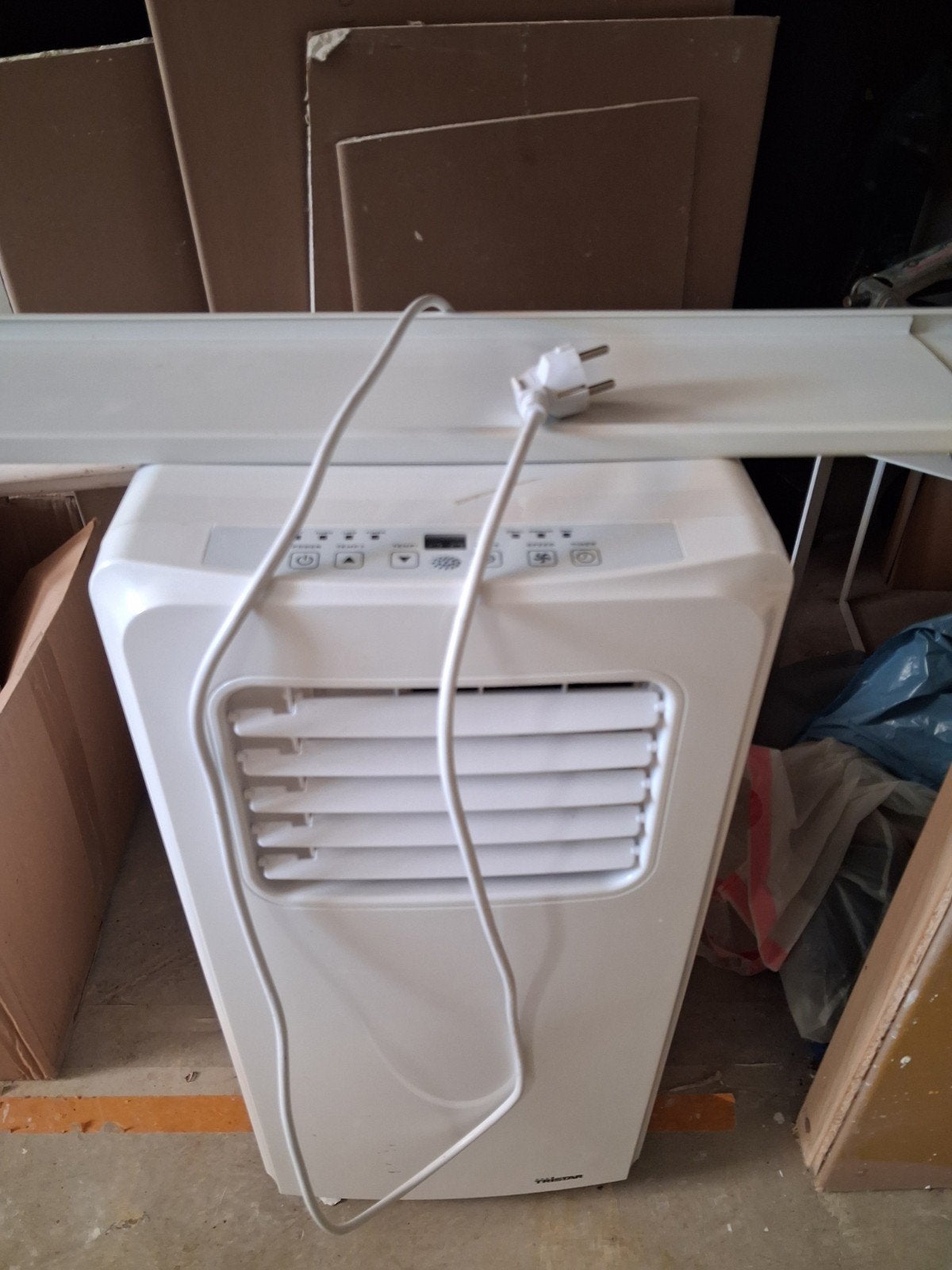 Tristar Mobiele Airco AC-5477 - Koelen en Ontvochtigen, Gebruikt, Minder dan 60 m³, 3 snelheden of meer, Ophalen of Verzenden
