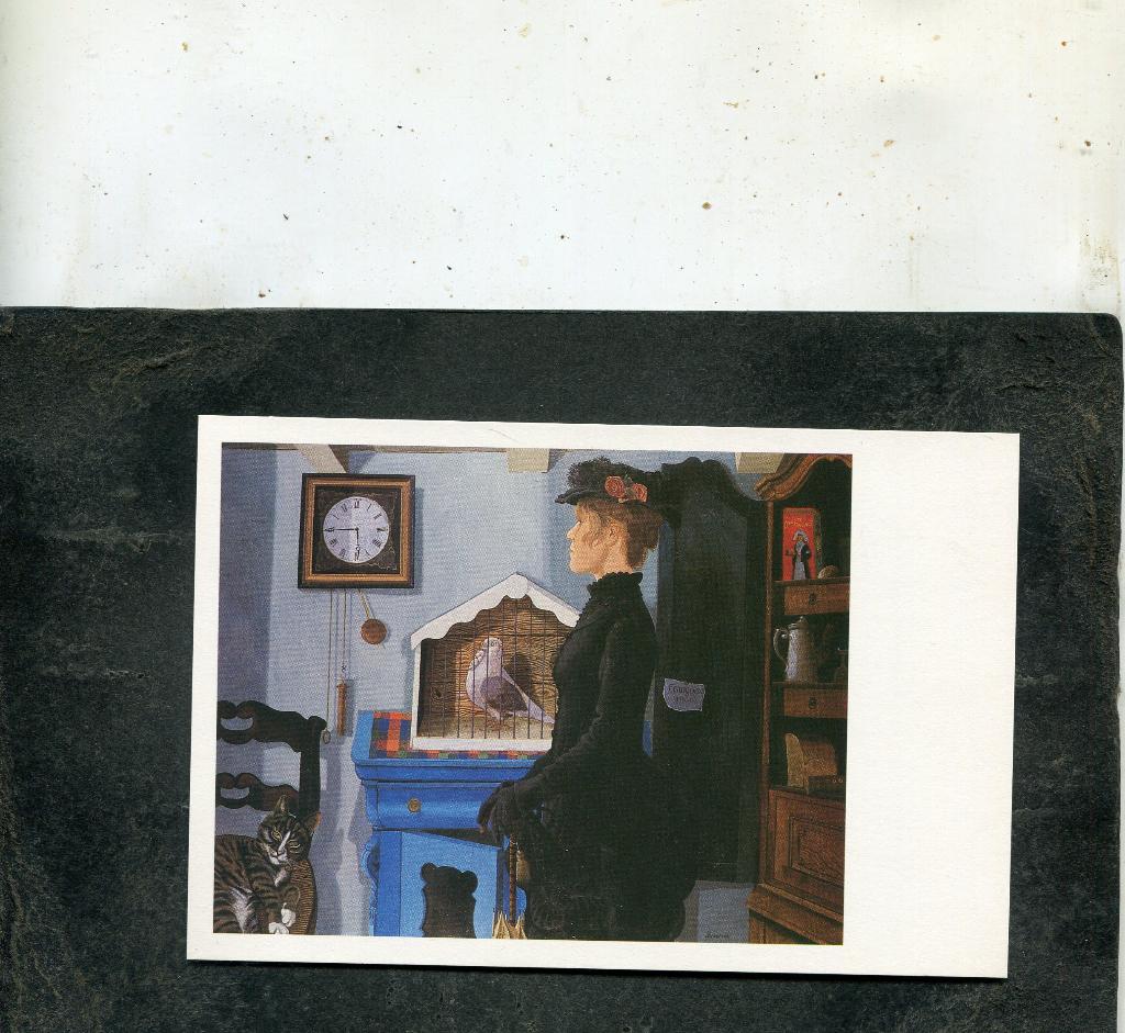 Ansicht H. Berserik - Francoise, Verzenden, 1980 tot heden, Ongelopen