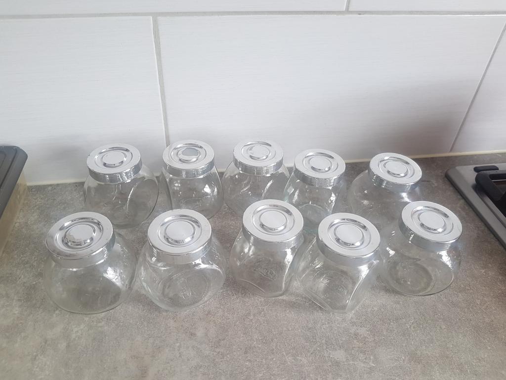 kruiden potjes ikea, Ophalen of Verzenden, Glas, Pot, Bus of Blik