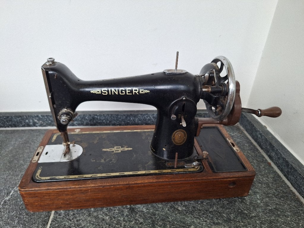 Singer naaimachine, Ophalen