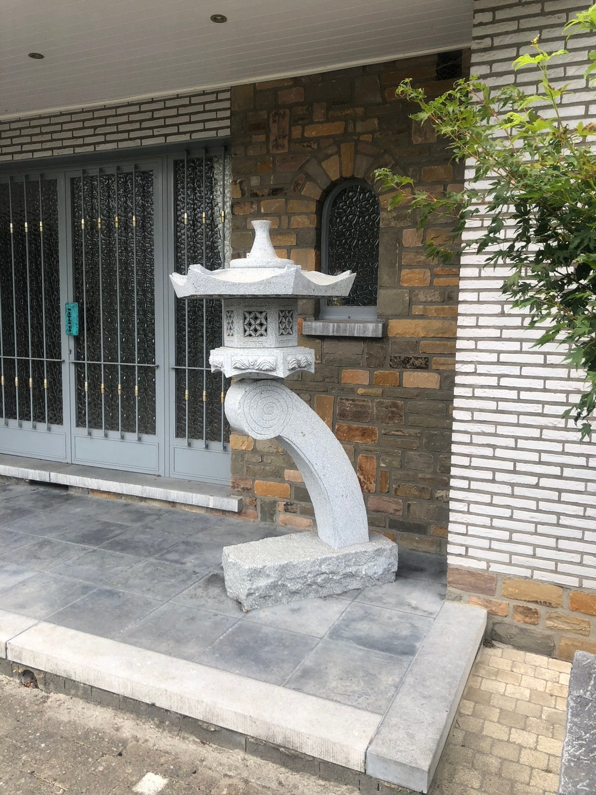 Grote Japanse pagode, graniet, nieuw!, Ophalen, Nieuw, Steen, Overige typen