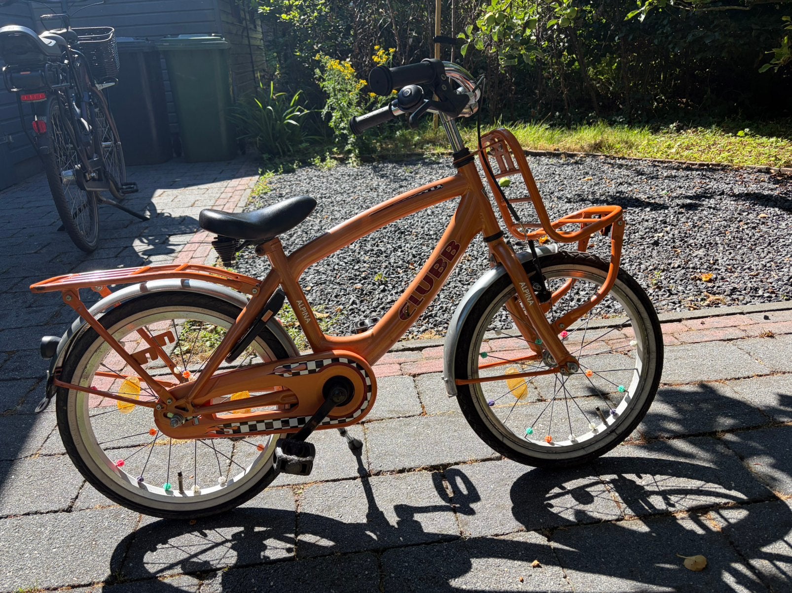 Alpina Clubb kinderfiets 18 inch, Fietsen en Brommers, Fietsen | Kinderfietsjes, Ophalen, Zo goed als nieuw, 16 tot 20 inch