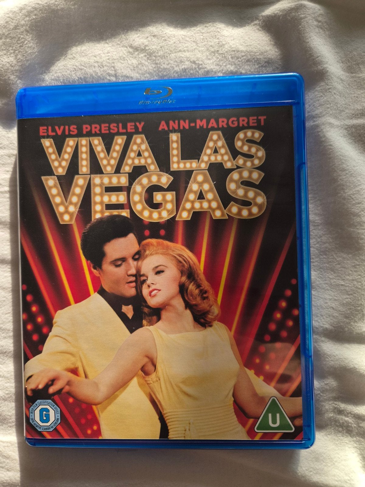Elvis Presley - Viva Las Vegas Blu-ray/DVD/CD uitgave, Engels, Alle leeftijden, Engels, Ophalen of Verzenden