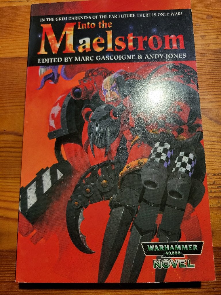 Marc Gascoigne & Andy Jones (ed) - Into the Maelstrom -  40k, Boeken, Ophalen of Verzenden, Zo goed als nieuw, Marc Gascoigne & Andy Jones (ed)