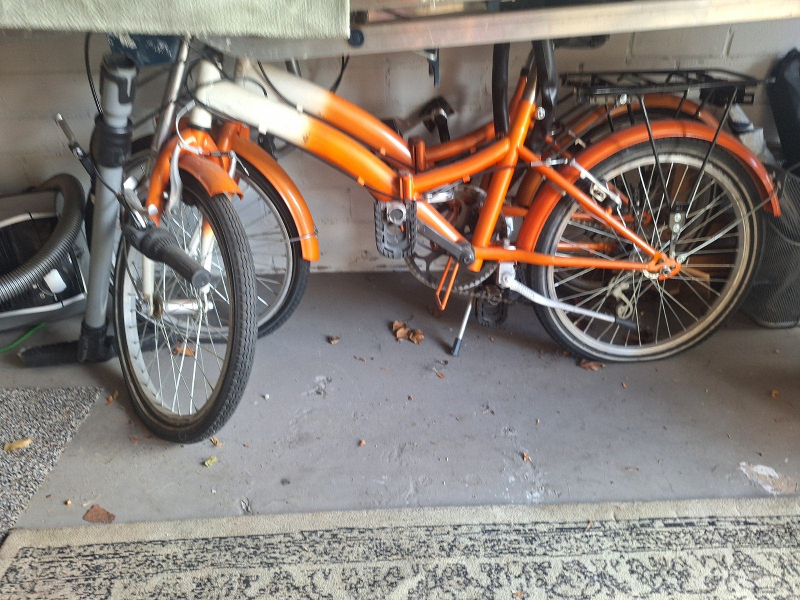 TWEE VOUWFIETS beurtje fietsenmaker nodig, Fietsen en Brommers, Ophalen of Verzenden, Gebruikt, 20 inch of meer
