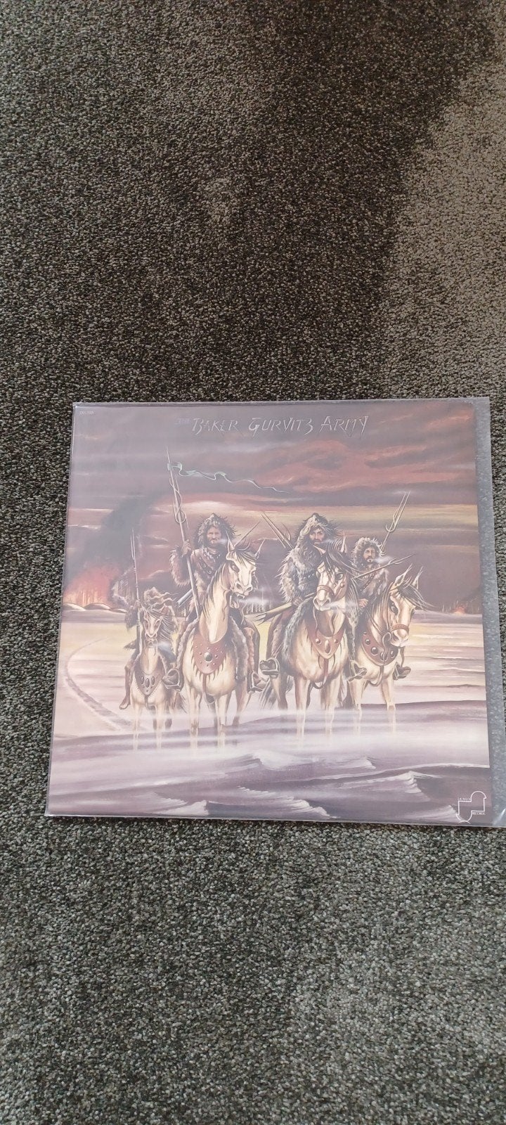 Lp van Baker Gurvitz army, Ophalen of Verzenden, Zo goed als nieuw, 12 inch, Poprock