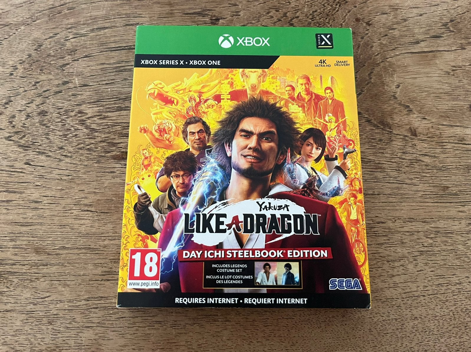 Yakuza - Like A Dragon, Spelcomputers en Games, Ophalen of Verzenden, Gebruikt