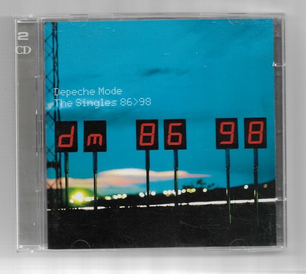 Depeche Mode - The Singles 86>98 (dubbel cd), Ophalen of Verzenden, Zo goed als nieuw