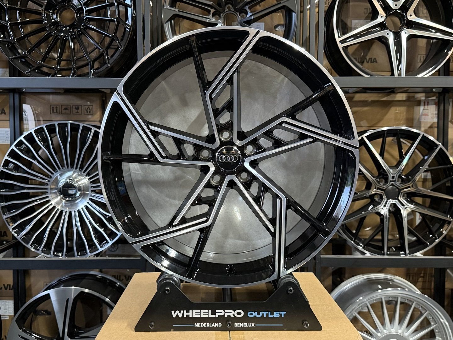 21 inch Audi ABT velgen A4 A5 A6 A7 A8 Q3 Q5 Q7 8 RS4 RS5