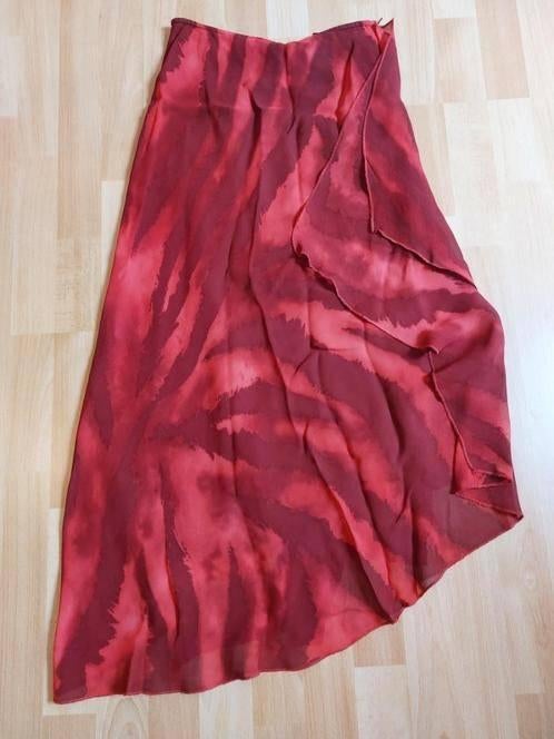 Rode rok *Watchers*, Kleding | Dames, Rokken, Gedragen, Maat 36 (S), Rood, Onder de knie, Ophalen of Verzenden