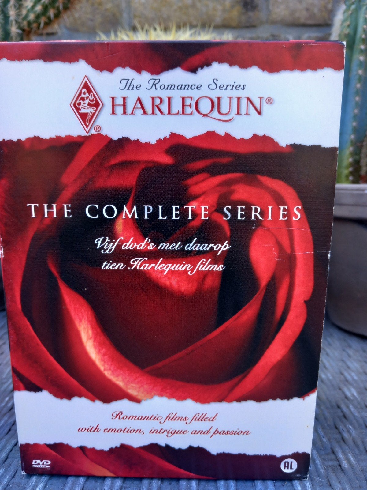 Harlequin The Romance Series The Complete Series DVD Boxse, Cd's en Dvd's, Dvd's | Drama, Alle leeftijden, Nederlands, Inclusief doosje