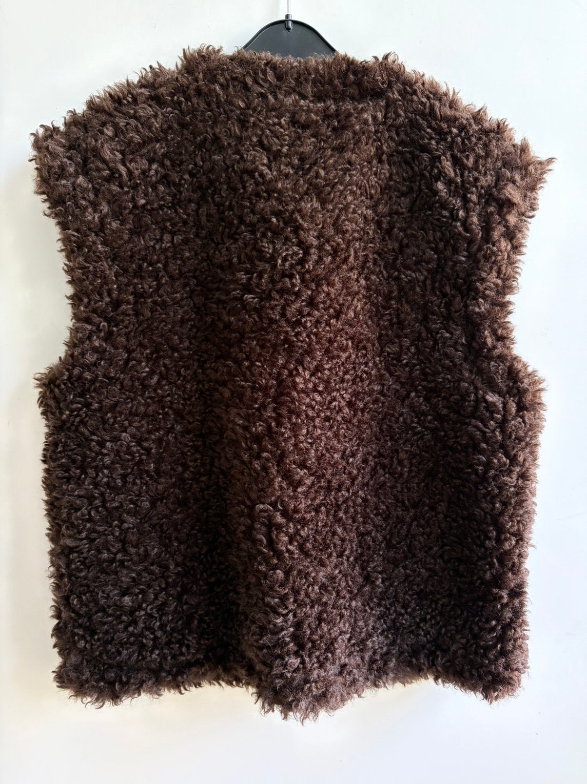 BOUTIQUE fakefur bodywarmer bruin mt TU, Verzenden, Amsterdam, Nieuw, Turquoise