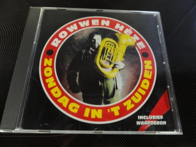 CD Rowwen Heze - Zondag In 't Zuiden, Cd's en Dvd's, Verzenden, Zo goed als nieuw, Rock