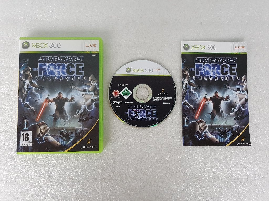 Xbox 360: Star Wars - The Force Unleashed, Avontuur en Actie, Gebruikt, 1 speler, Ophalen of Verzenden