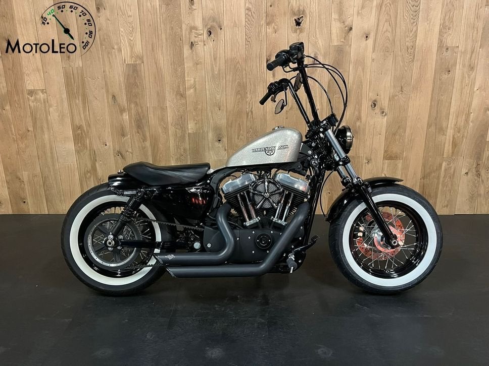 HARLEY-DAVIDSON SPORTSTER FORTY-EIGHT XL 1200 X (bj 2012) 26, 2 cilinders, HARLEY-DAVIDSON, Bedrijf, Meer dan 35 kW