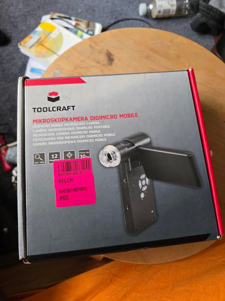 Microscoop camera, Ophalen of Verzenden