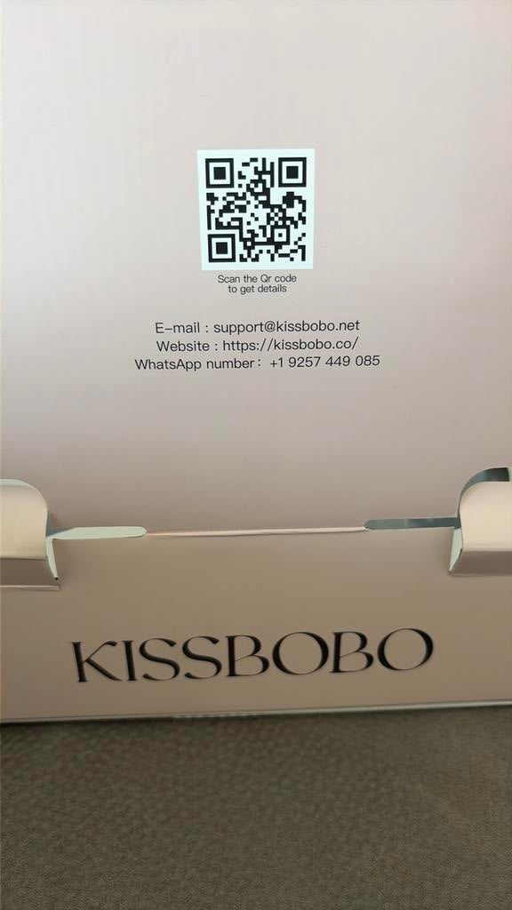Kolf Kissbobo nieuw in doos (draadloos), Ophalen of Verzenden, Nieuw, Borstkolf