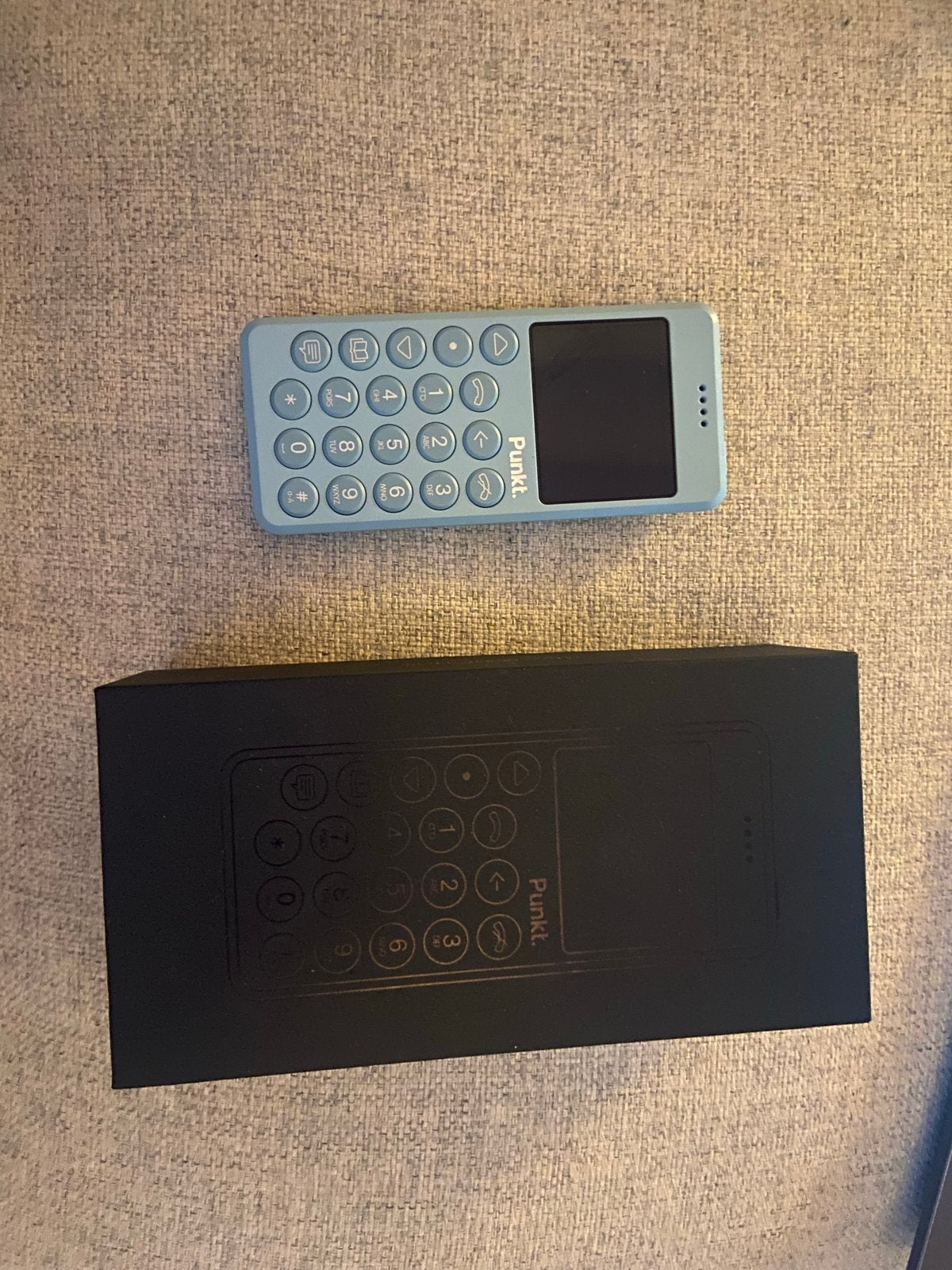 Punkt MP02 Gen 2 - Minimalistische telefoon met Pigeon, Geen camera, Ophalen of Verzenden, Zo goed als nieuw, Klassiek of Candybar