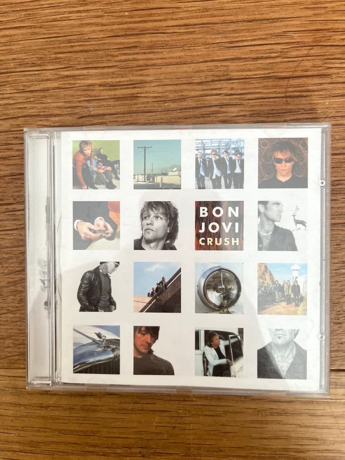 Bon Jovi, crush, Cd's en Dvd's, Ophalen of Verzenden, Zo goed als nieuw, Poprock